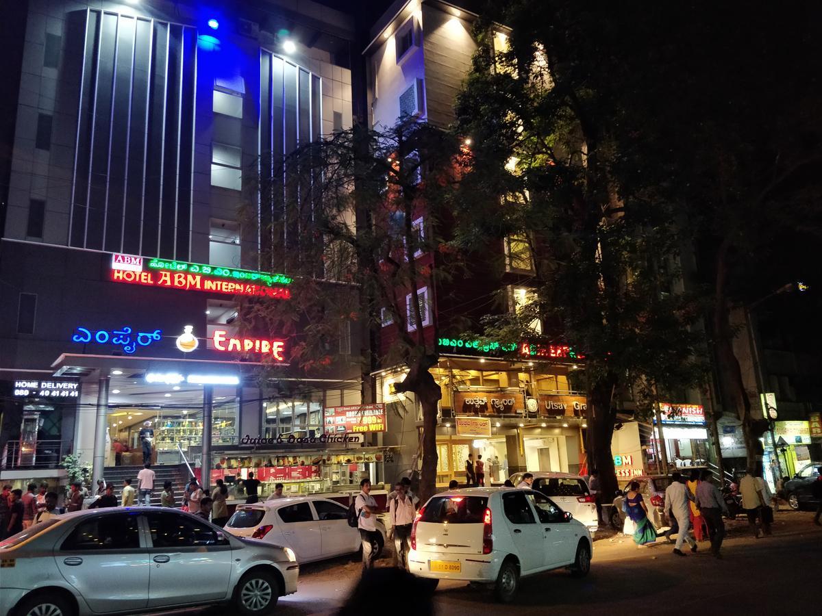 Abm Express Inn Bangalore Luaran gambar
